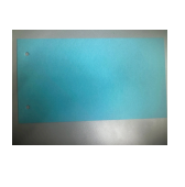 Blue Card with Punch Hole Size 9" x 5" ( 50pcs/pack)