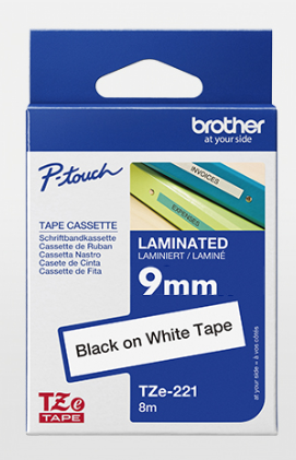 BROTHER 9 MM TZE TAPE