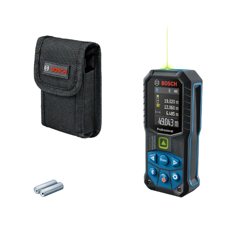 BOSCH GLM 50-27CG Laser Measurement (green laser)
