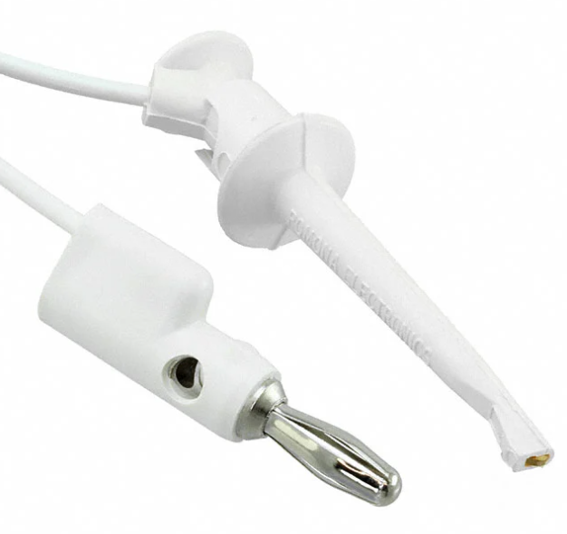 Fluke PATCH EM3782-36-9# Minigrabber/banana Plug (white), Mto Bulk