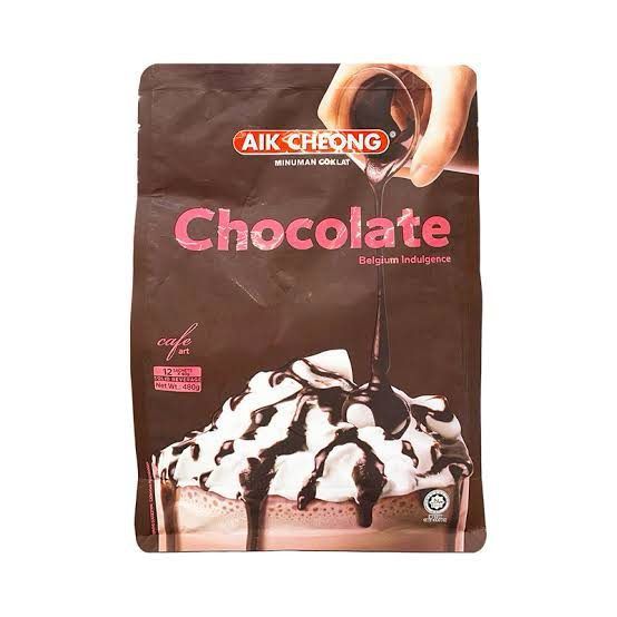 AIK CHEONG  CHOCOLATE 3IN1  12 X 40G / 480G
