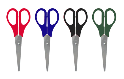 QP STAINLESS STEEL SCISSOR 8" INCH