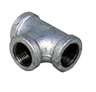 ATKC Galvanized Iron (GI) Fittings Equal Tee 2"