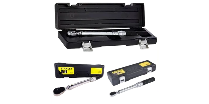 Stanley 3/8 SQ. DR. TORQUE WRENCH, 2.5-11NM
