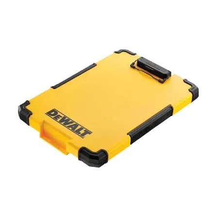 DEWALT DWST827321 TSTAK CLIPBOARD ORGANISER LED LIGHT