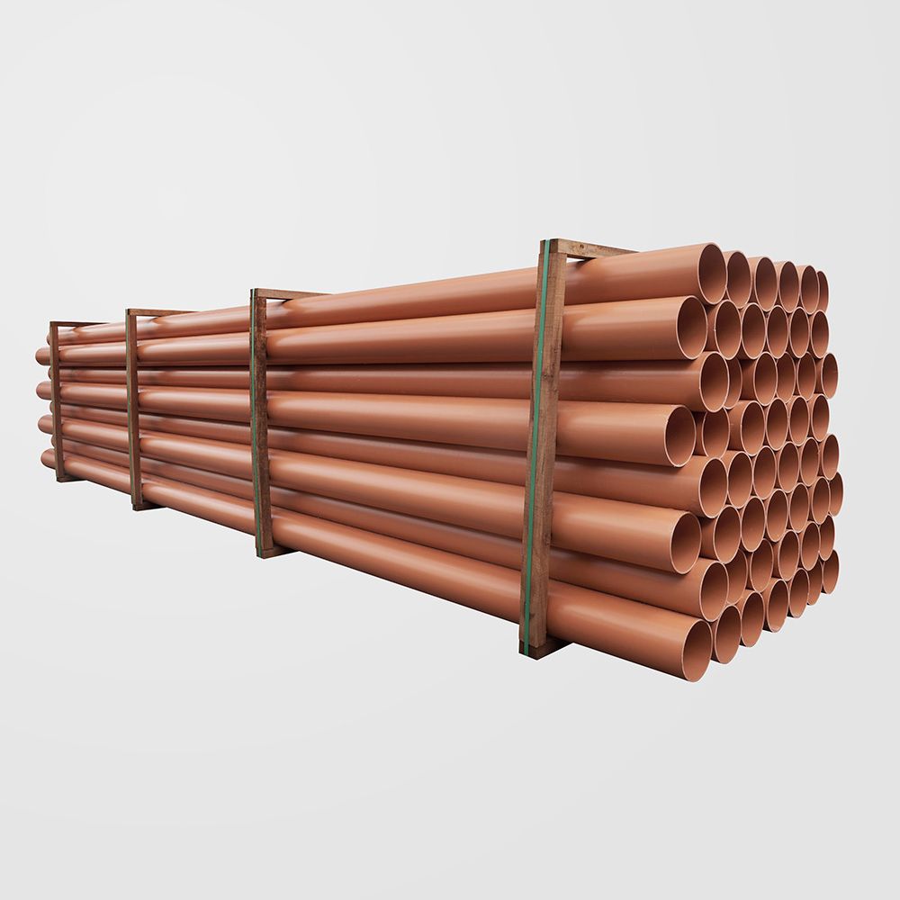 ATKC UPVC Underground Brown Pipe 100MM (4") x 5.8M (SIRIM)