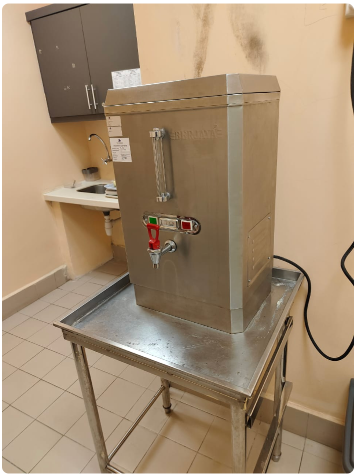 WATER BOILER WITH PU ISULATION- ELECTRICAL SINGLE PHASE (32L)-WB40PU