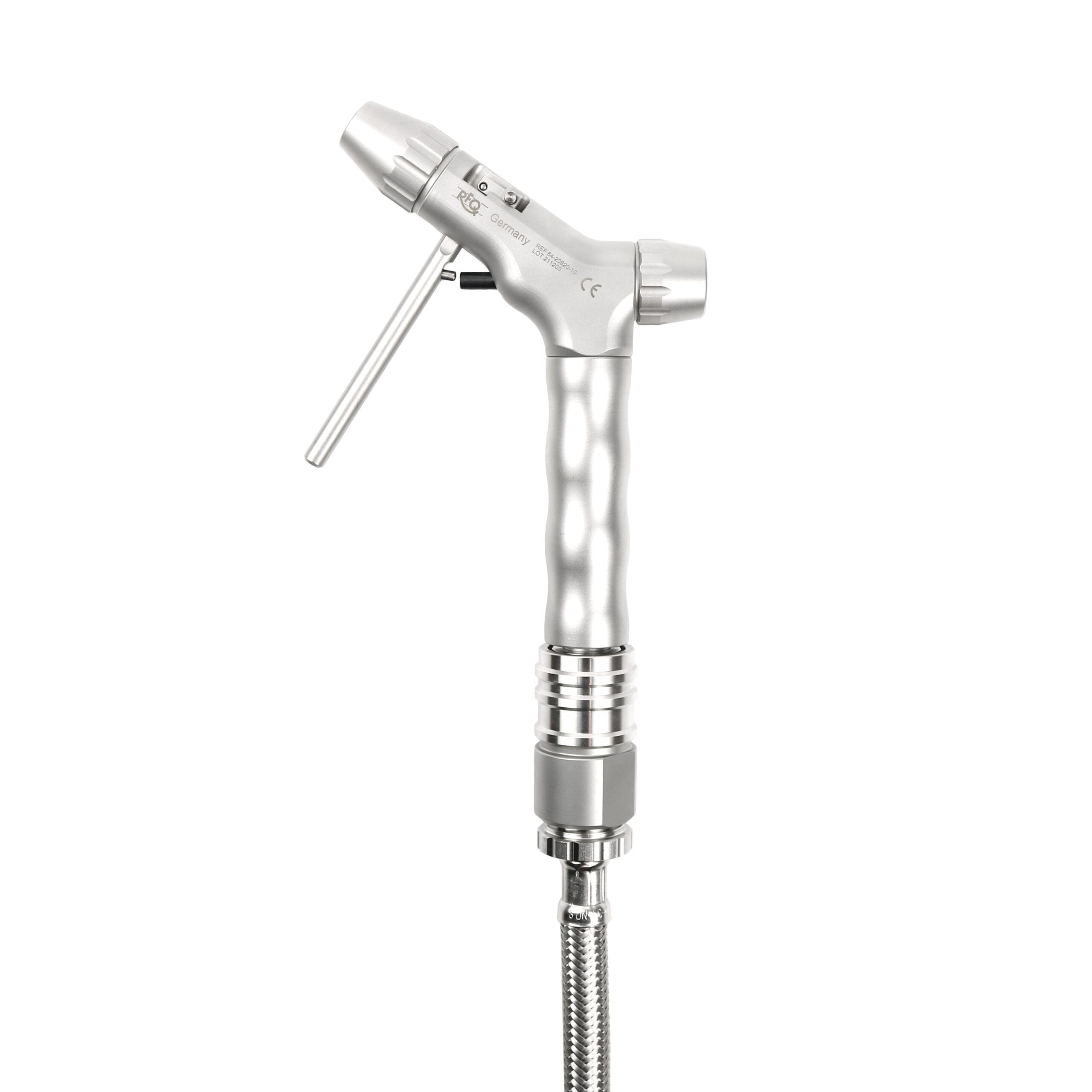 Stainless spray gun for liquids