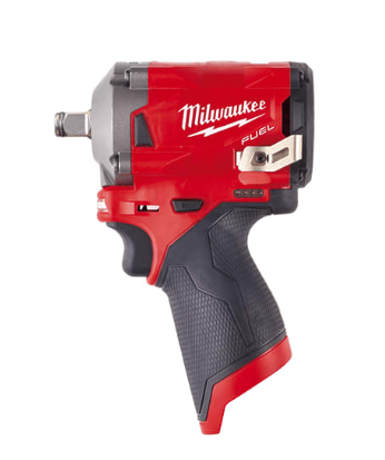 MILWAUKEE M12 FIWF120C FUEL™ 1/2" STUBBY IMPACT WRENCH
