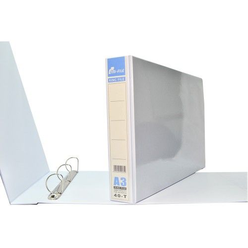 QP PVC 2D RING FILE A3 65MM