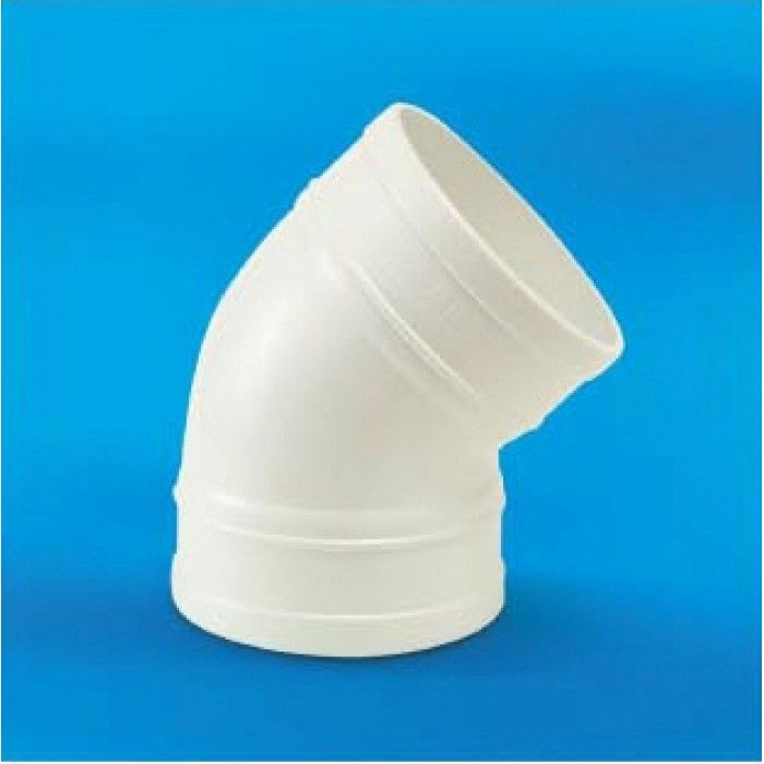 UPVC Fittings 135° Plain Bend 6" (160MM)