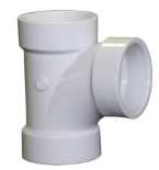 1 ½” sanitary tee