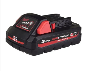 Milwaukee M18™ HIGH OUTPUT™ 3.0Ah Battery M18 HB3