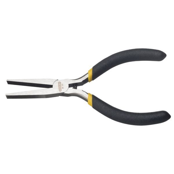 Stanley PLIERS,MINI,FLAT NOSE 4" 101MM