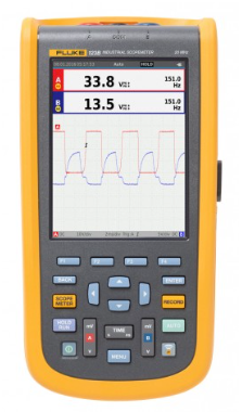 Fluke 123 FLUKE-123B/INT Fluke-123b/int,fluke-123b, Industrial Scopemeter 20mhz, Universal Int