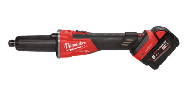 Milwaukee M18 FUEL™ Variable Speed Braking Die Grinder w/ Lock On Slide Switch (Bare) M18 FDGROVB-0X