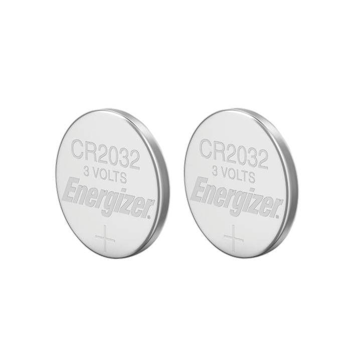 Energizer CR2032 Lithium Battery 3V / CR2032 Coin Battery / Cell Battery / CMOS Battery / Bateri Duit Syiling # CR-2032 Cell Bateri # Battery CR 2032 # 3 Volt # 100% Original # RS1696 ( KTT : 1 Pack @ 2 Biji )