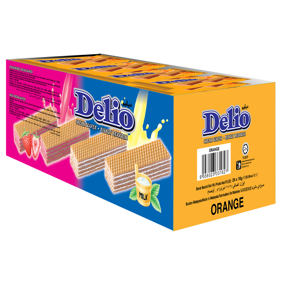 ORIENTAL Delio Orange (16g x 24)
