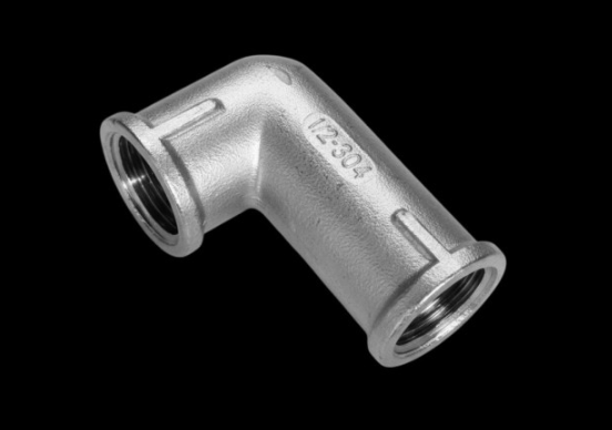 ATKC Stainless Steel Fittings Equal Elbow 1 1/2"