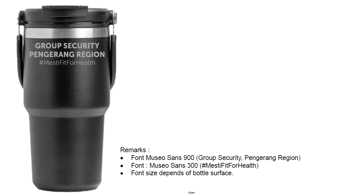 Customize Water Tumbler 