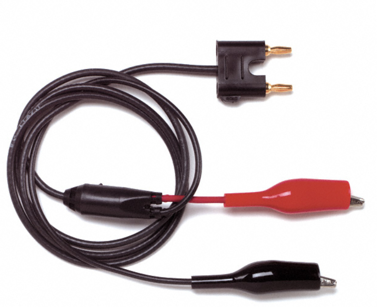Fluke PCBLS 3027-K-24 Mini Cl/mini Plug, Rg174/u