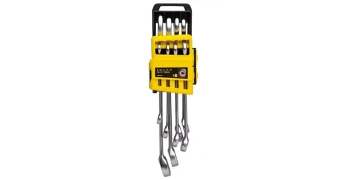 Stanley 12PC CWB Black PouchSet  - Metric (6,8,10,11,12,13,16,17,18,19,22,24)