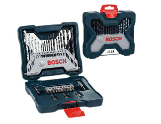 BOSCH 33PCS SPECIAL XLINE SCREWDRIVER BITS & DRILL BITS MINI SET