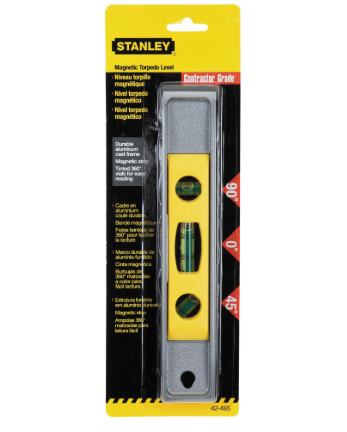 Stanley LEVEL TORPEDO 9" MAGNETIC