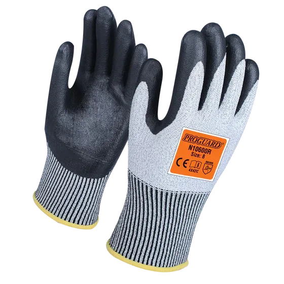 Proguard RAZOR X5 Cut Resistant Breathable Nitrile Coated Glove
