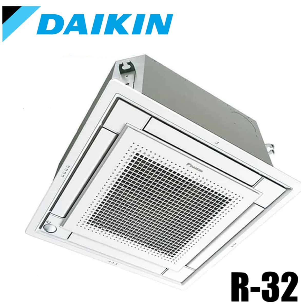 DAIKIN 2.0HP CEILING CASSETTE NONINVERTER R32 FCC50A