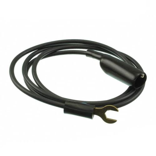 Fluke PATCH 1960-36-0 Allig Cl/spade Lug (black)