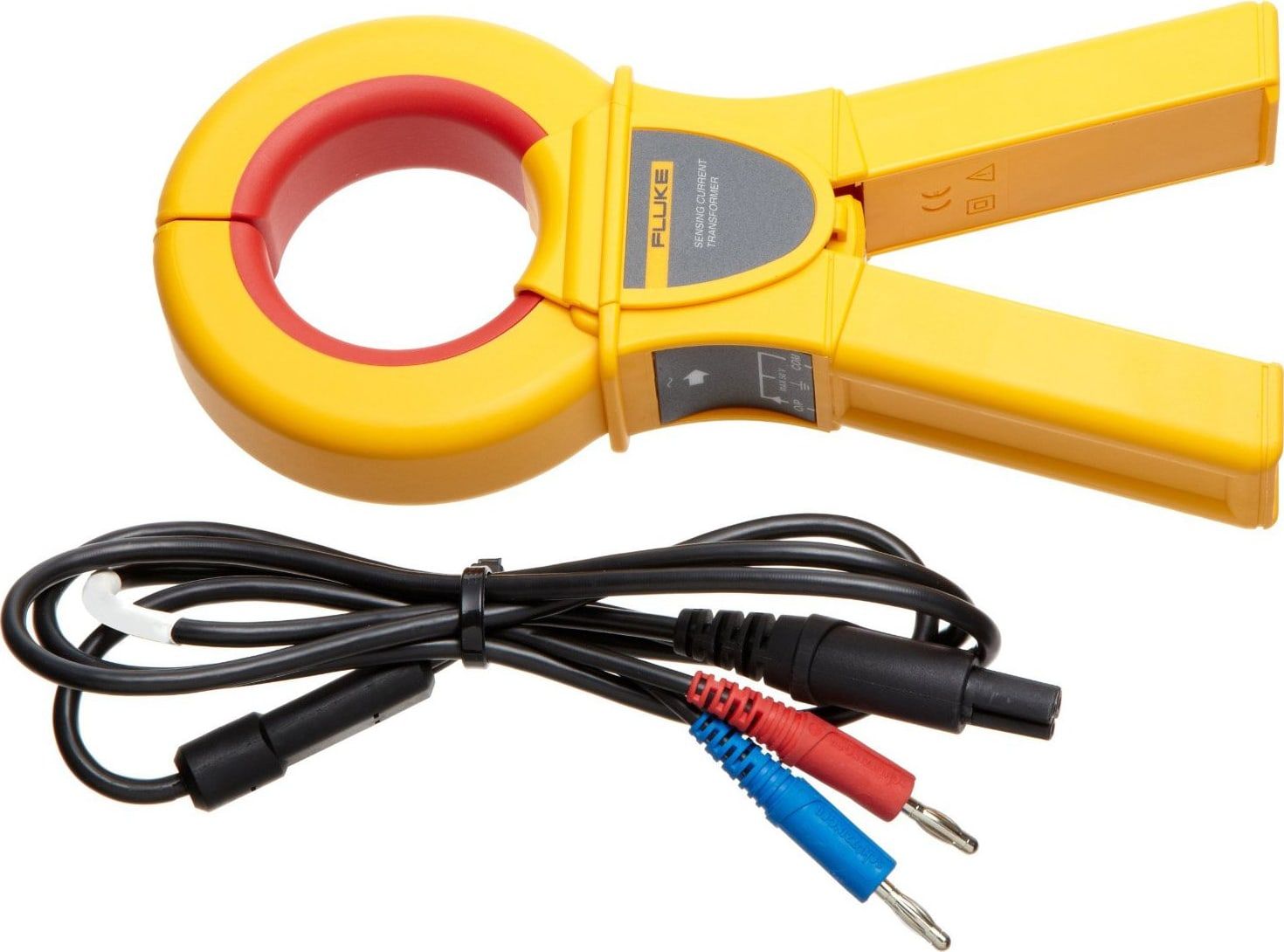 Fluke GEOAC EI-162X 60.95.62.005.0f,clip-on Current Transformer (sensing) With Shielded Cable Set