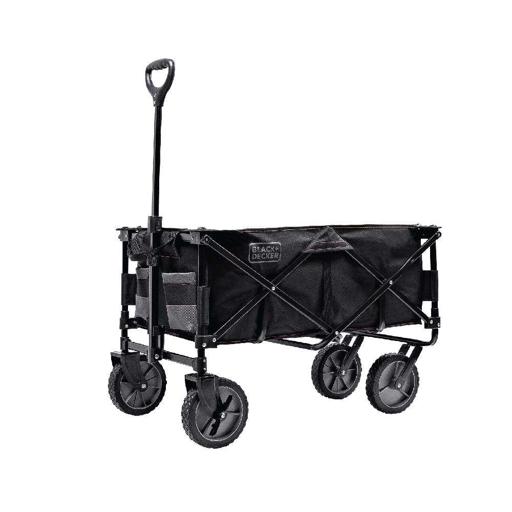 Black & Decker B+D Collapsible Cart - Black