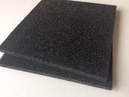 Black PE Foam 1.7 PCF