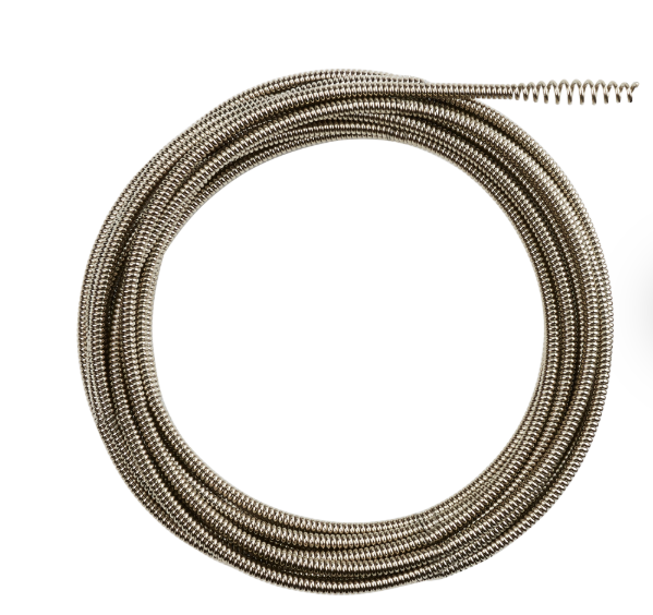 Milwaukee Drain Cleaner Bulb Head Cable 6.4mm X 7.6meter (1/4" X 25')
(For M12 BDC6) 48-53-2563