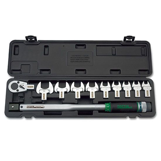 1/2" Interchangeable Spanner Torque Wrench Set