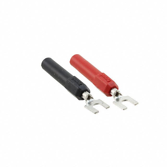 Fluke PJKPL 3744A-02 Banana Jack/spade Lug #4-6 Set