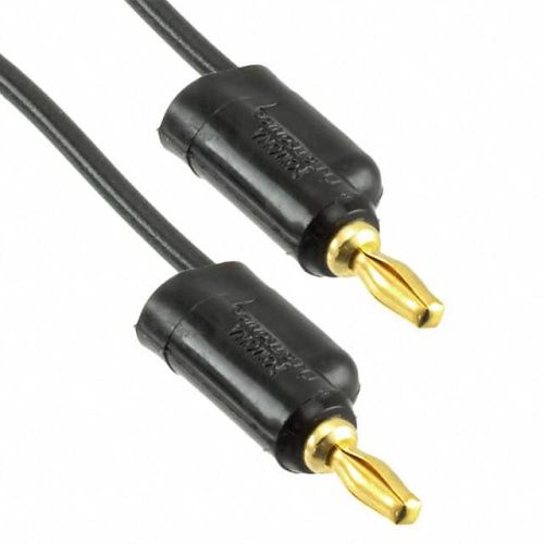 Fluke PATCH 1081-36-0 Mini Banana Plug Patch Cord (black)