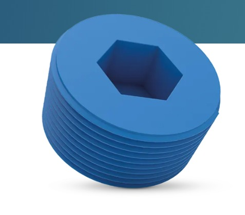 screw plastic plug M16 x 16L