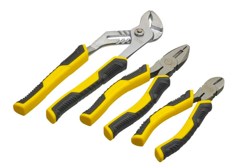 Stanley 3 Piece Pliers Set (1) 8