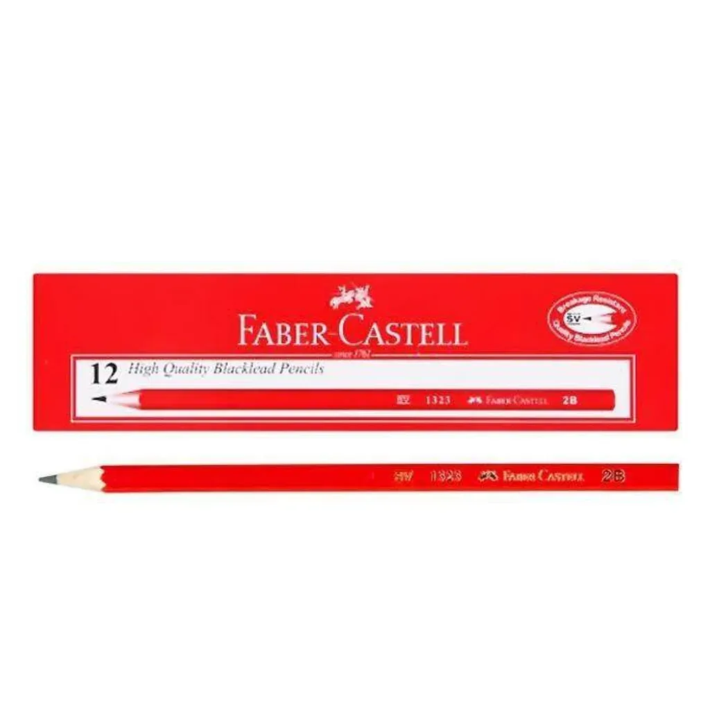 FABER CASTELL 1323 2B PENCIL