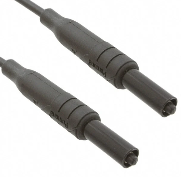 Fluke PATCH 4911A-120-0 Retr. Sheath Banana Plug - Mto (black)