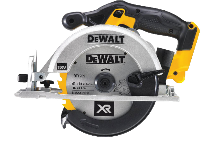 Dewalt 20V 165mm Circular Saw (Bare)