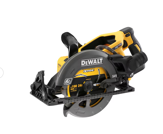Dewalt 54V LI-ION BRUSHLESS 190MM HIGH TORQUE CIRCULAR SAW - bare