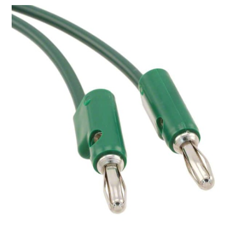 Fluke PATCH B-4-5 Banana Plug Patch Cord (green)