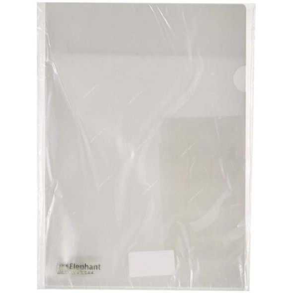 EAST FILE EASTFILE A4 L SHAPE FOLDER TRANPARENT (A1466)