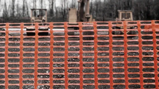 Proguard Warning Barrier Fence WBF-DO 