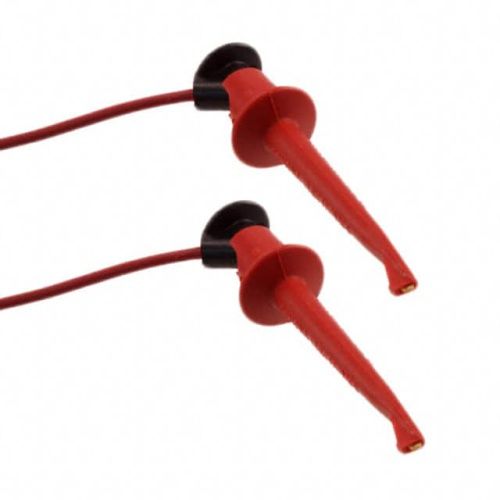 Fluke PATCH 3781-36-2 Minigrabber Patch Cord (red)