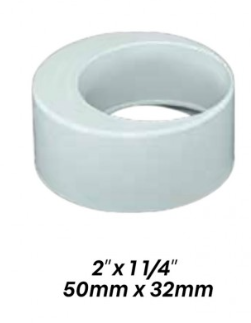 ATKC UPVC Fittings Bush Reducer 2" x 1 1/4" (50MMx32MM)