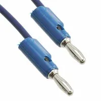 Fluke PATCH B-12-6 Banana Plug Patch Cord (blue)